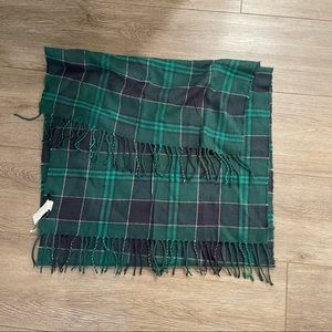 Banana Republic Plaid Scarf
